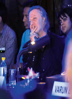 Fashion show in the city