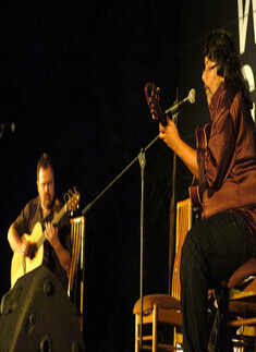 Konarak Reddy performs