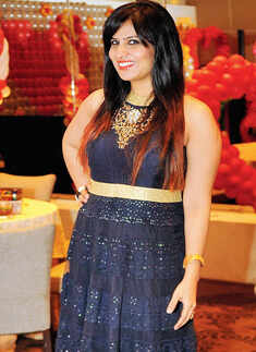 Srividya&rsquo;s baby shower