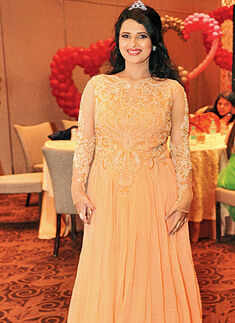 Srividya&rsquo;s baby shower