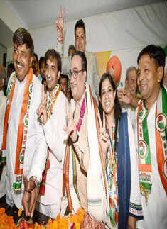 MCD bypoll: Good show by AAP, Congress