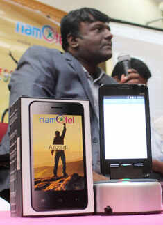 Namotel Acche Din smartphone launched
