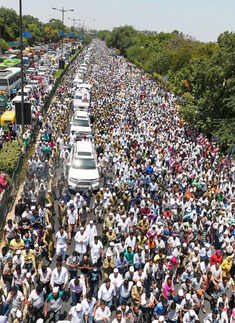 Nirankari chief's funeral ceremony