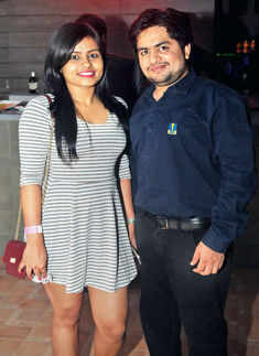 DJ party at Bombay High