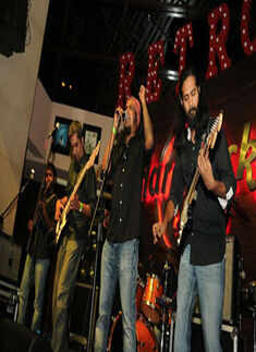 Fusion gig @ Hard Rock Cafe