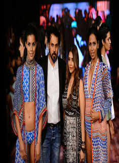 IBFW 2016: Day 1: Falguni & Shane