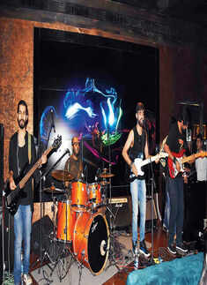 Rock performance @ House of People