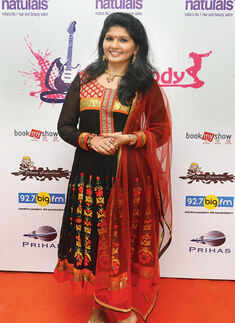 Celebs attend music concert