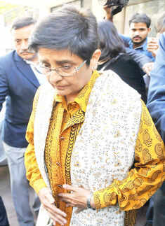 Kiran appointed as Puducherry governor