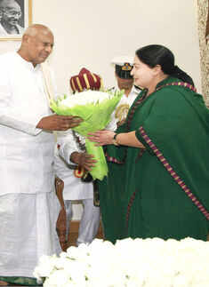 Jayalalithaa sworn in as TN CM