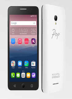 Alcatel launches Pop Star