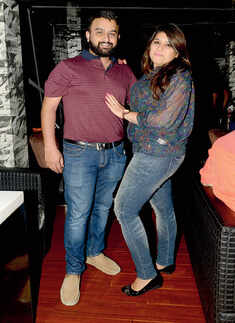 Saturday night party