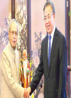 Pranab Mukherjee&rsquo;s China Visit