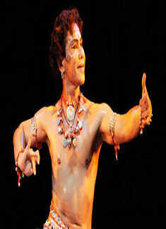 Ramli Ibrahim performing