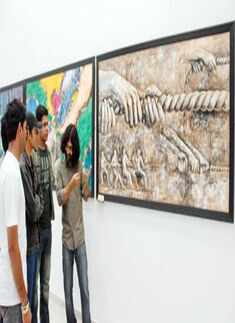 Exhibition by Praveen