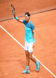 French Open: Nadal wins 200th Grand Slam match