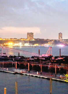 WWII-era plane crashes in Hudson River