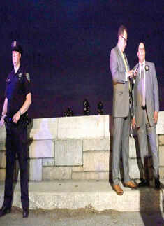 WWII-era plane crashes in Hudson River