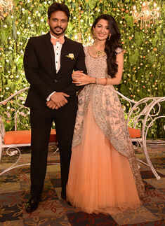 Aadarsh and Gulnar&rsquo;s wedding ceremony