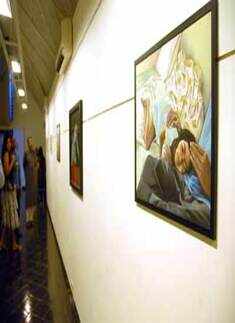 Painting show by Nirali Thakkar 