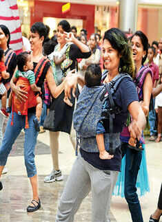 Flash mob @ City mall