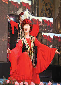 Kyrgyzstan embassy hosts cultural event