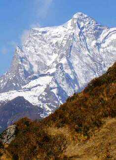 'God Lives in the Himalayas'