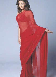 Divas in sheer sarees