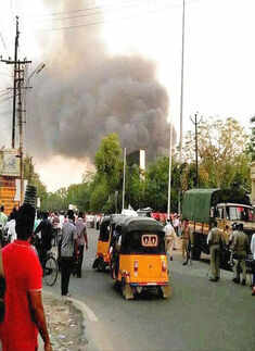 Mathura eviction drive clashes leave several dead