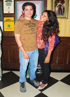 DJ party in the city