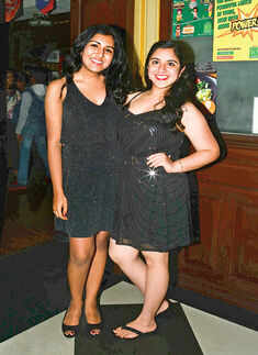 DJ party in the city