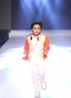 India Kids Fashion Week '16