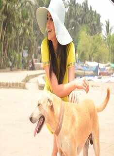 Adah Sharma shoots for PETA