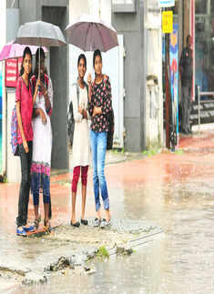 Monsoon hits Kerala