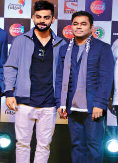 Celebs at promotional event