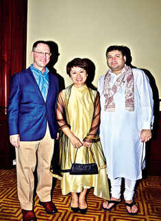 Diplomats @ Dinner get-together