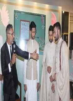 Nikhil's collection for Vogue WS 2016