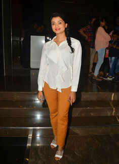 Do Lafzon Ki Kahani: Screening