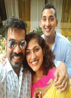 Singer Benny Dayal ties the knot