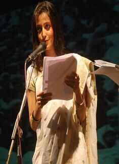 Performance at 'Shanti'