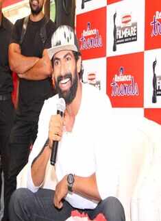 Dubsmash with Rana Daggubati