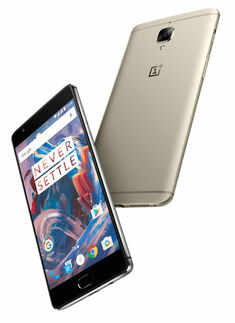 OnePlus 3 launched in India
