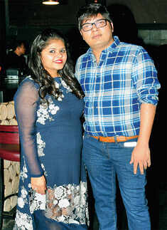 Juhi's b'day party