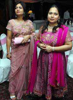 Preeti and Rita Rajgarhia