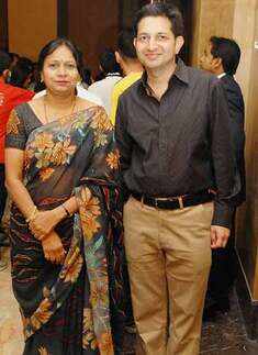 Dr Sunita Ghike and Dr Chaitanya Shembekar