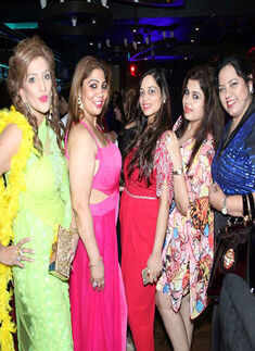 Shallini Verma's b'day party
