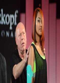 Aditi walks the ramp