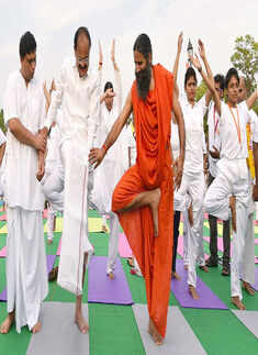International Yoga Day: Rehearsals