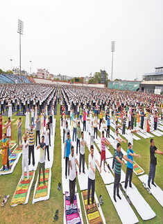 International Yoga Day