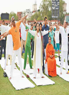 International Yoga Day